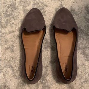 Bass gray flats